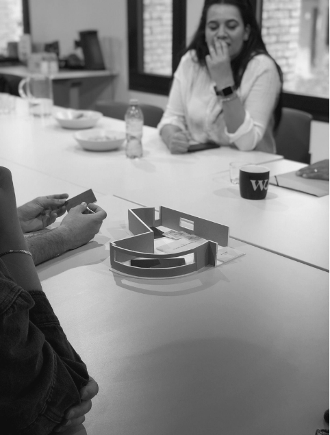 Atelier participatif, centre d'insertion professionnelle