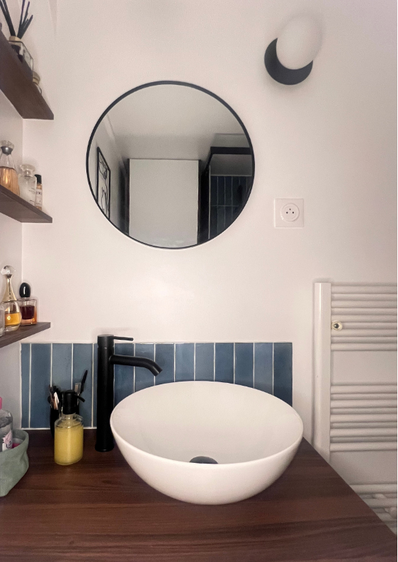 Rénovation salle de bain Paris 12e