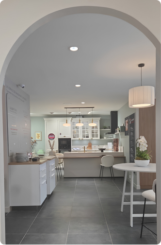 Showroom Schmidt Garches, dossier ERP
