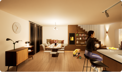 Rénovation maison Mitry-Mory