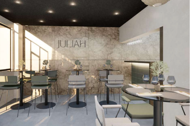 3D et plans restaurant bistronomique 94